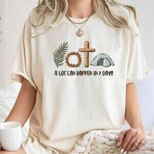 A Lot Can Happen in 7 Days Shirt, Easter Shirt, Family Shirt